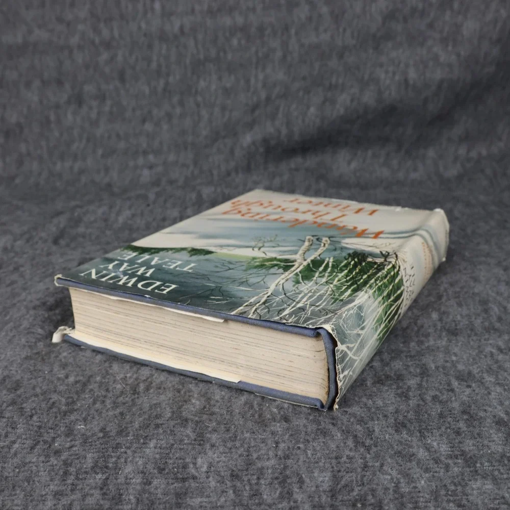 Vintage Wandering Through Winter Edwin Way Teale HC DJ Illustrated Nature USA
